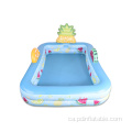 Noves piscines de splash nedant fruites a l'aire lliure piscina inflable